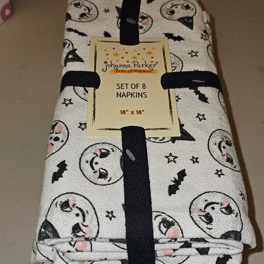 SOLD Johanna Parker napkins